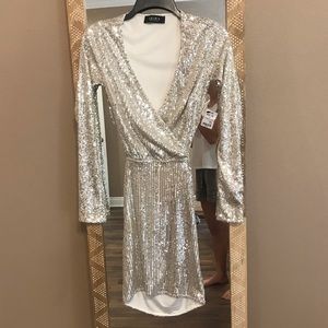 Short Sequin Dress